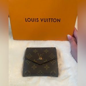 Authentic Vintage Louis Vuitton Monogram Portefeiulle Elise Trifold Wallet